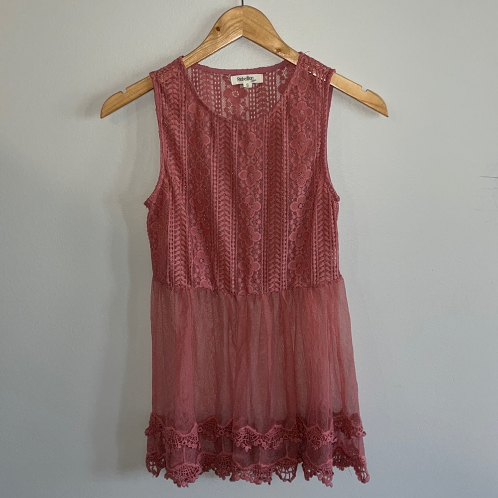Rebellion Top